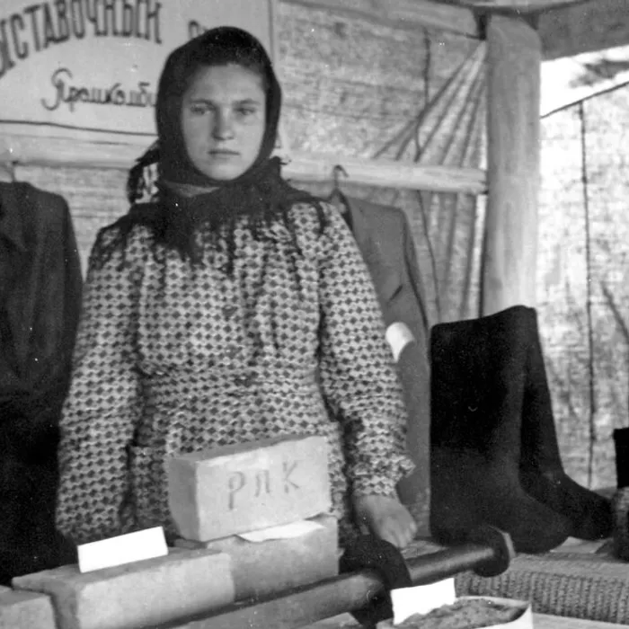  Районная выставка достижений народного хозяйства, 1952 г.