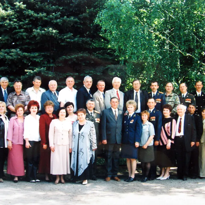 Торжественный приём у главы района, 2004 г.