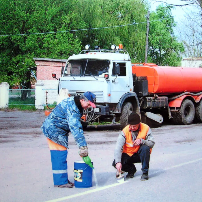 ОАО "Крыловское ДРСУ", 2007 г.