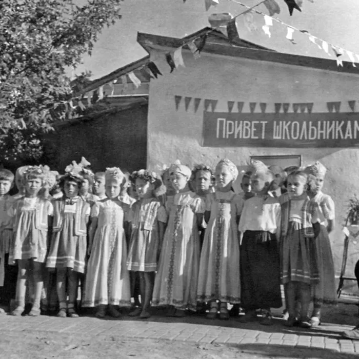 Детский сад "Кубаночка", 1961 г.