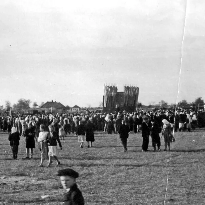 Районная выставка достижений народного хозяйства, 1952 г.