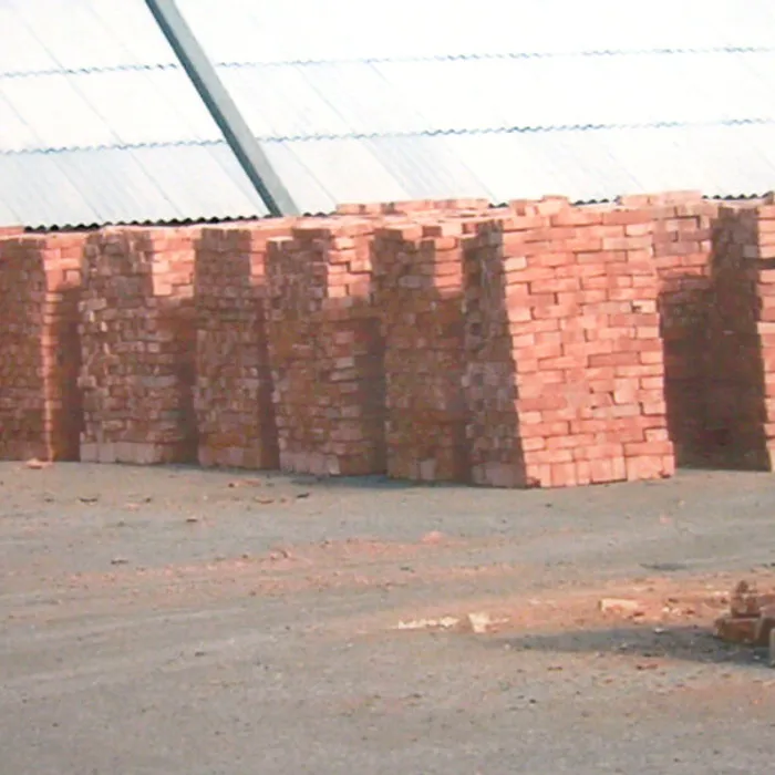 Продукция кирпичного завода, 2005 г.