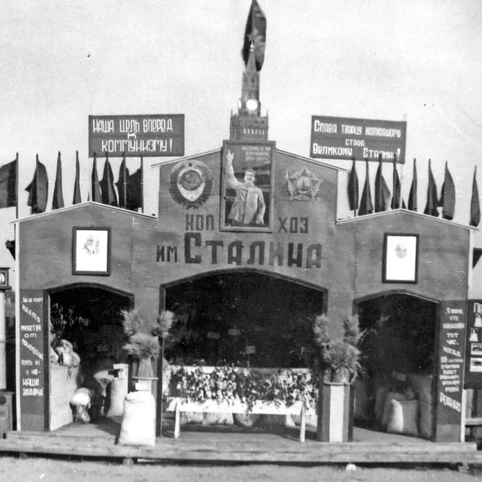  Районная выставка достижений народного хозяйства, 1952 г.