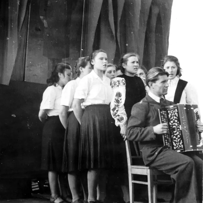 Районная выставка достижений народного хозяйства, 1952 г.