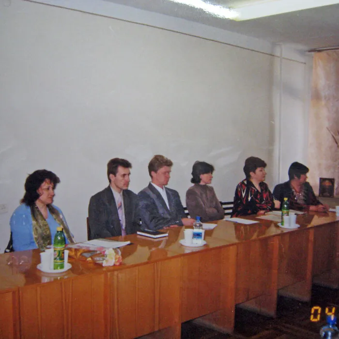 Совещание-семинар в честь Дня архивов, 2004 г.